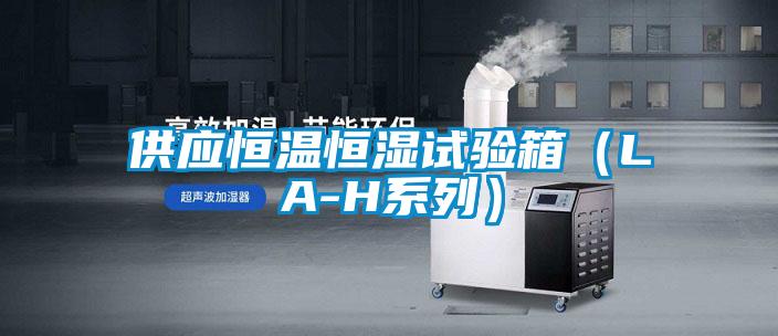 供应恒温恒湿试验箱（LA-H系列）