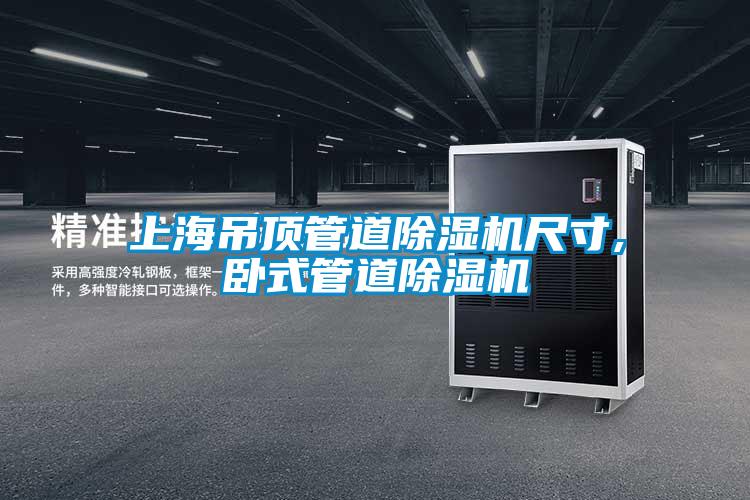 上海吊顶管道除湿机尺寸,卧式管道除湿机