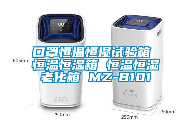 口罩恒温恒湿试验箱 恒温恒湿箱 恒温恒湿老化箱 MZ-B101