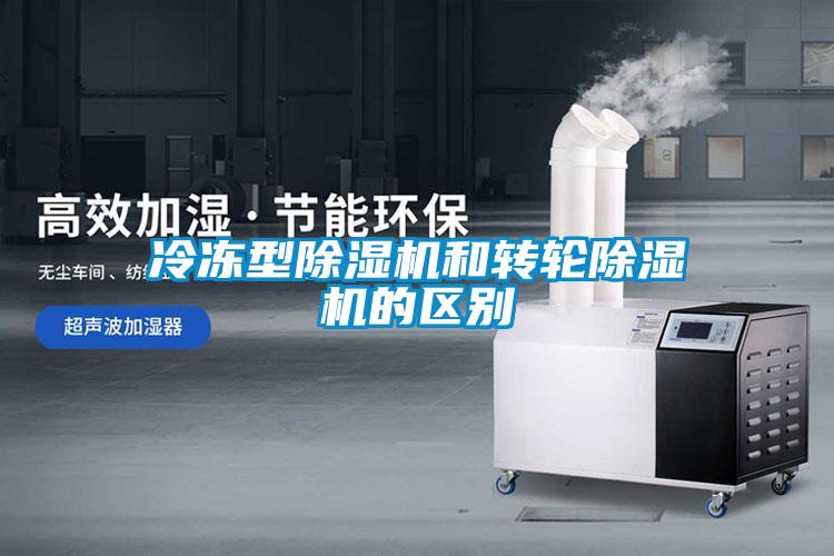冷冻型除湿机和转轮除湿机的区别