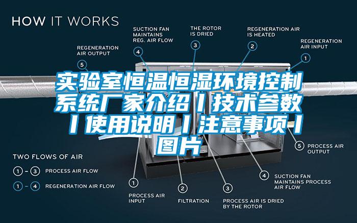 实验室恒温恒湿环境控制系统厂家介绍丨技术参数丨使用说明丨注意事项丨图片