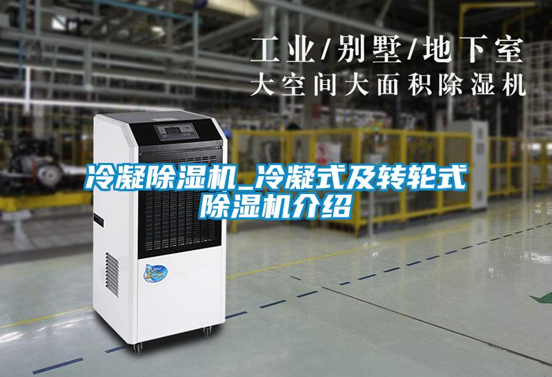 冷凝除湿机_冷凝式及转轮式除湿机介绍