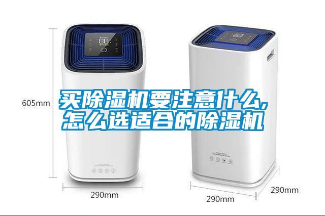 买除湿机要注意什么,怎么选适合的除湿机