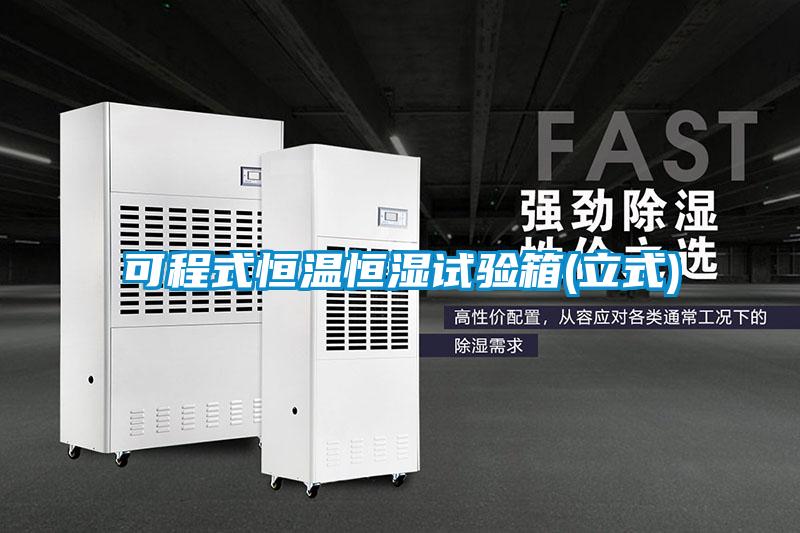 可程式恒温恒湿试验箱(立式)