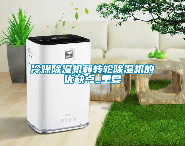 冷媒除湿机和转轮除湿机的优缺点_重复