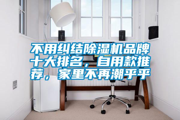 不用纠结除湿机品牌十大排名，自用款推荐，家里不再潮乎乎