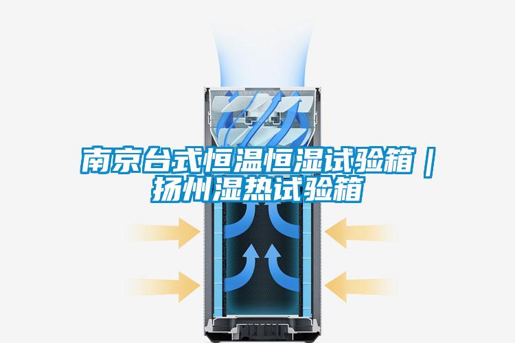 南京台式恒温恒湿试验箱｜扬州湿热试验箱