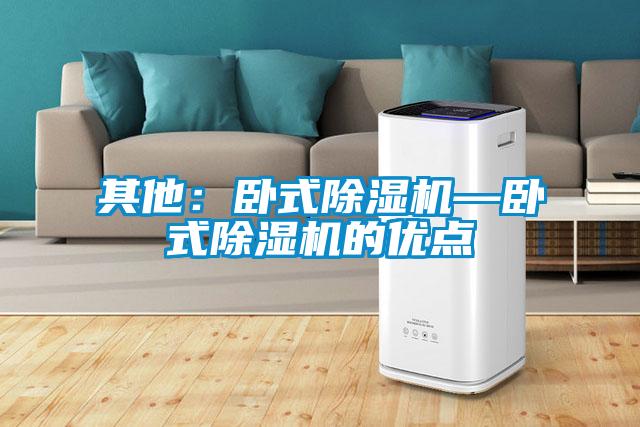 其他：卧式除湿机—卧式除湿机的优点
