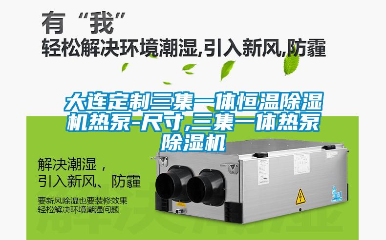 大连定制三集一体恒温除湿机热泵-尺寸,三集一体热泵除湿机