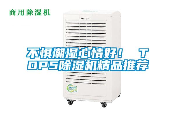 不惧潮湿心情好！ TOP5除湿机精品推荐