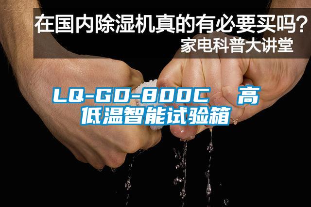 LQ-GD-800C  高低温智能试验箱
