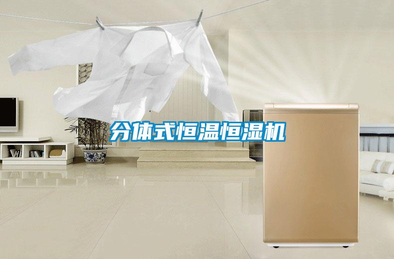 分体式恒温恒湿机