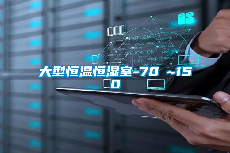 大型恒温恒湿室-70℃~150℃