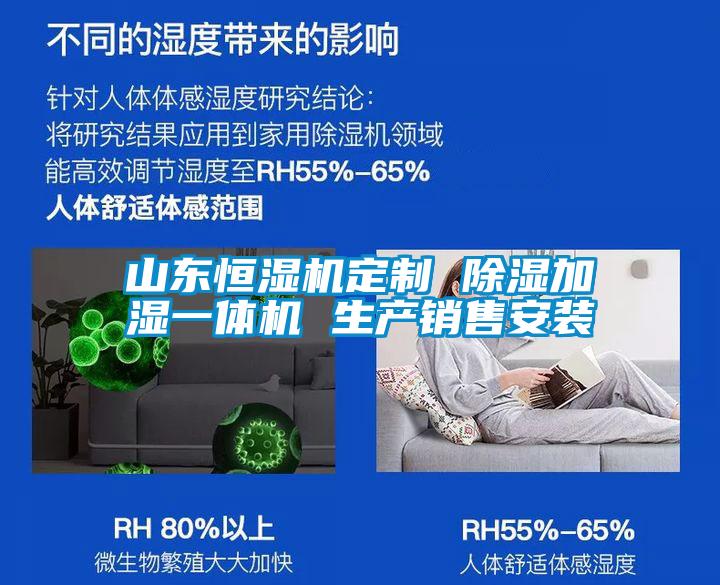 山东恒湿机定制 除湿加湿一体机 生产销售安装