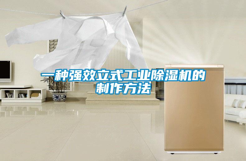 一种强效立式工业除湿机的制作方法