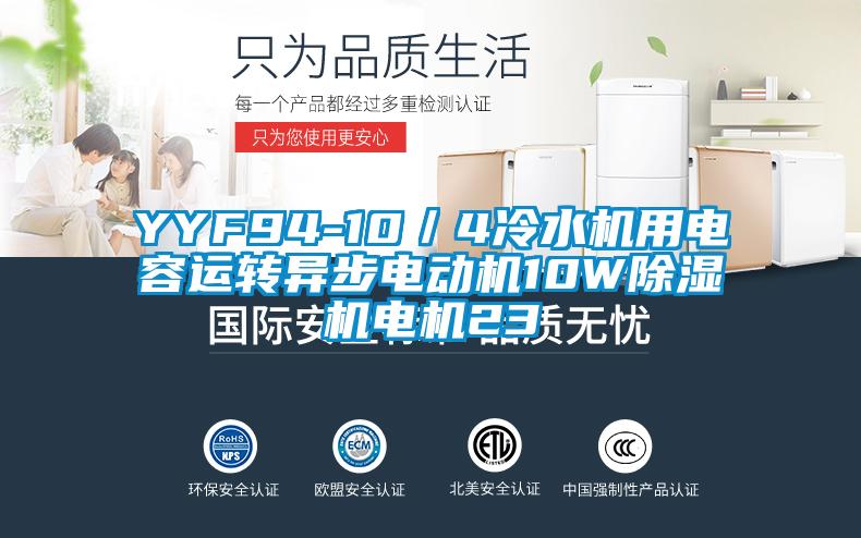 YYF94-10／4冷水机用电容运转异步电动机10W除湿机电机23