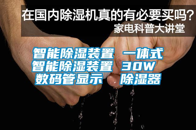 智能除湿装置 一体式智能除湿装置 30W 数码管显示  除湿器