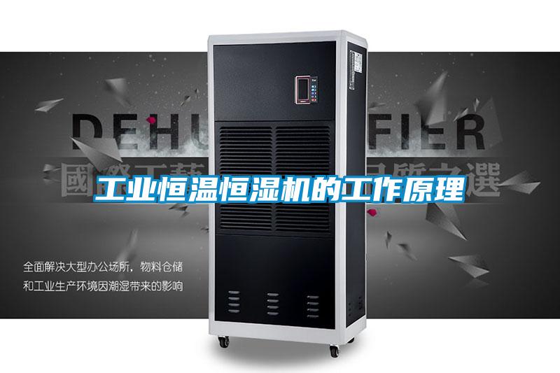 工业恒温恒湿机的工作原理