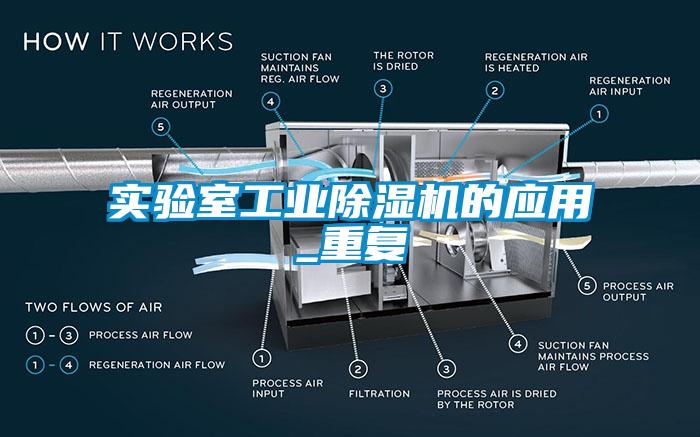 实验室工业除湿机的应用_重复