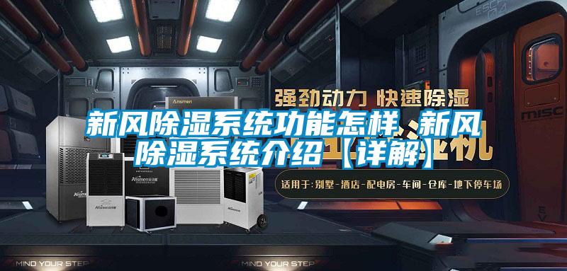新风除湿系统功能怎样 新风除湿系统介绍【详解】