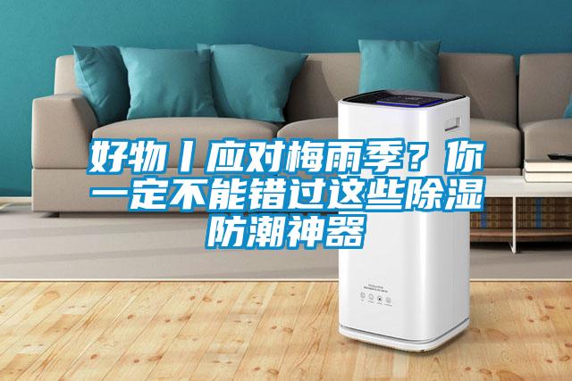 好物丨应对梅雨季？你一定不能错过这些除湿防潮神器