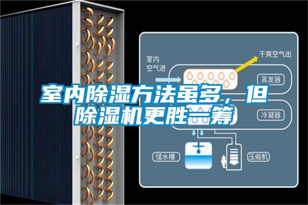 室内除湿方法虽多,但除湿机更胜一筹