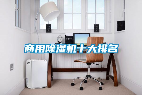 商用除湿机十大排名