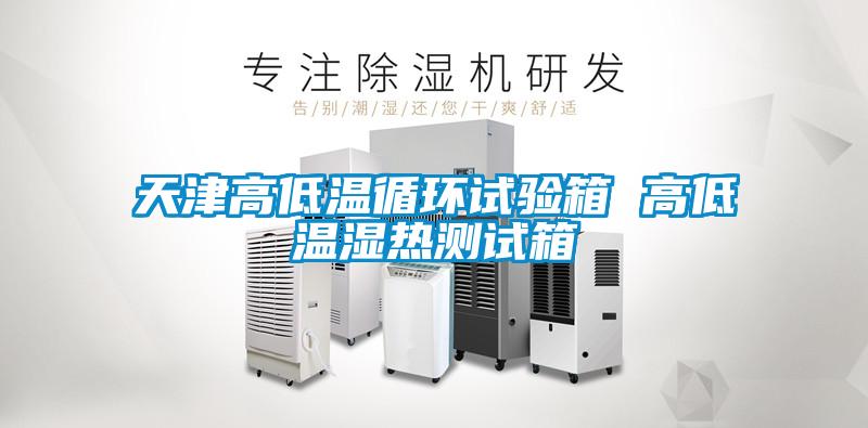 天津高低温循环试验箱 高低温湿热测试箱