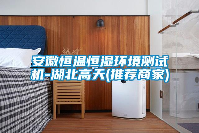 安徽恒温恒湿环境测试机-湖北高天(推荐商家)