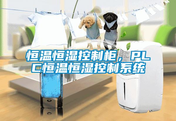 恒温恒湿控制柜，PLC恒温恒湿控制系统