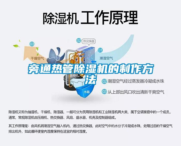 旁通热管除湿机的制作方法