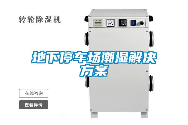 地下停车场潮湿解决方案