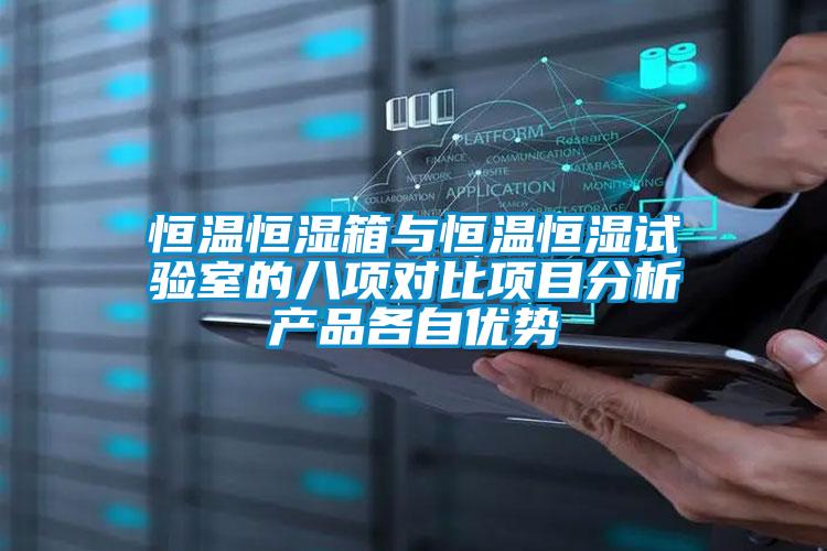 恒温恒湿箱与恒温恒湿试验室的八项对比项目分析产品各自优势