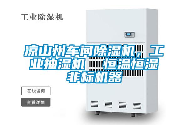 凉山州车间除湿机，工业抽湿机  恒温恒湿非标机器