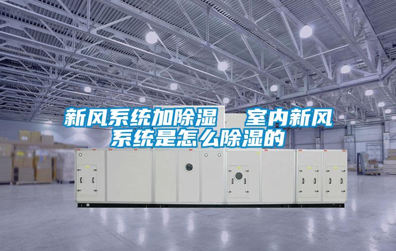 新风系统加除湿  室内新风系统是怎么除湿的