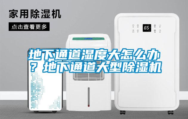 地下通道湿度大怎么办？地下通道大型除湿机