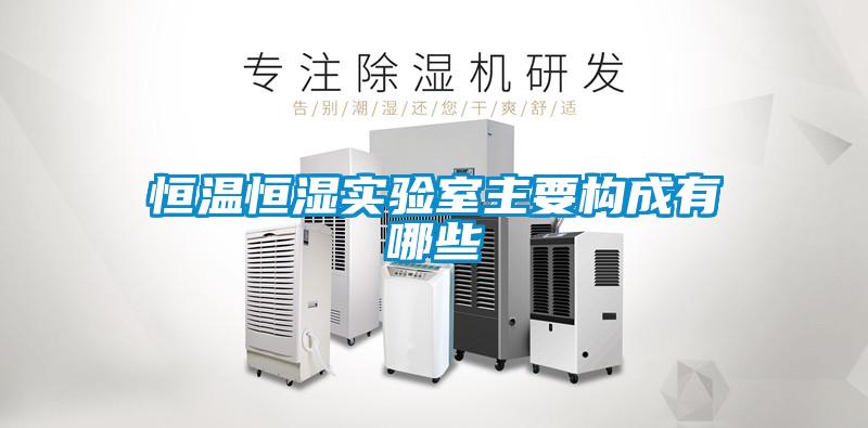 恒温恒湿实验室主要构成有哪些