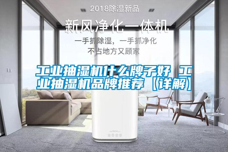 工业抽湿机什么牌子好 工业抽湿机品牌推荐【详解】