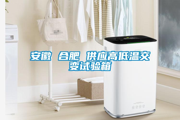 安徽 合肥 供应高低温交变试验箱