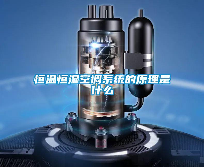 恒温恒湿空调系统的原理是什么