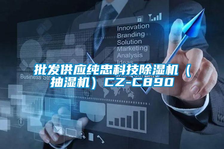 批发供应纯忠科技除湿机（抽湿机）CZ-C890