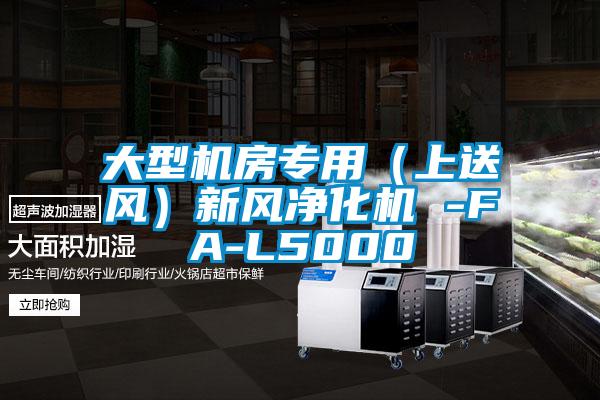 大型机房专用（上送风）新风净化机 -FA-L5000