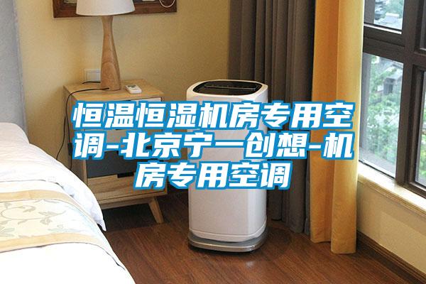恒温恒湿机房专用空调-北京宁一创想-机房专用空调