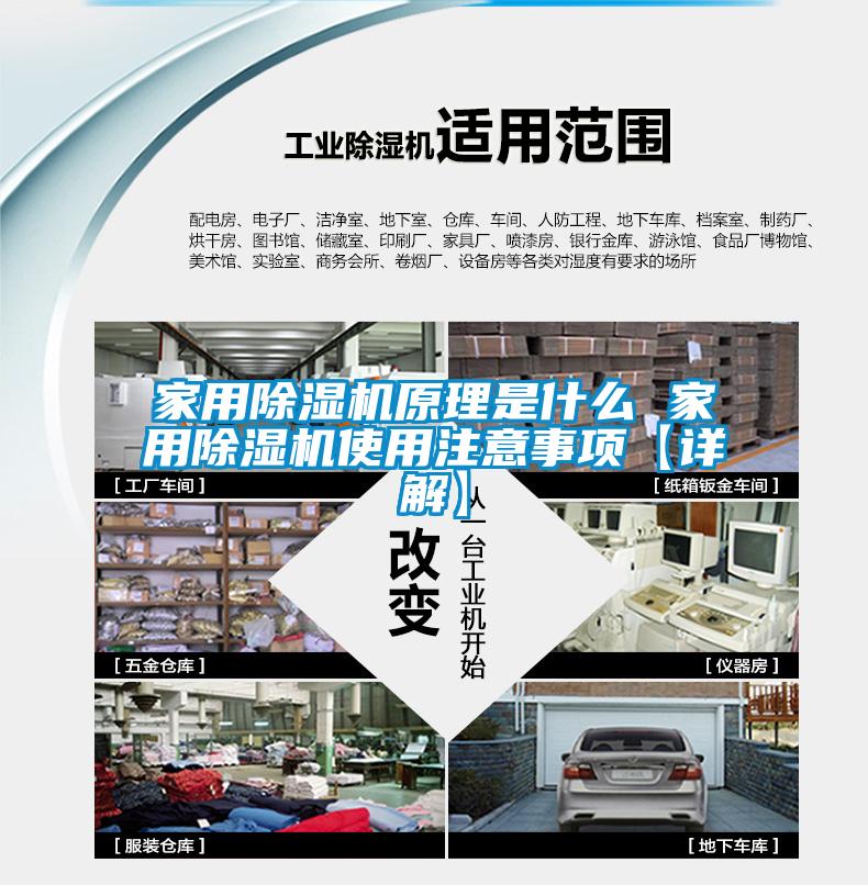 家用除湿机原理是什么 家用除湿机使用注意事项【详解】