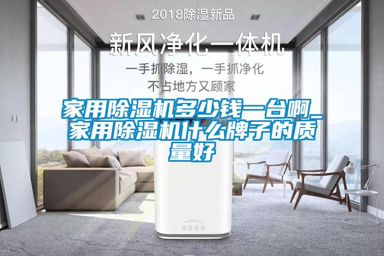 家用除湿机多少钱一台啊_家用除湿机什么牌子的质量好