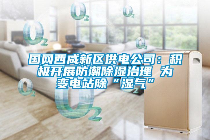 国网西咸新区供电公司：积极开展防潮除湿治理 为变电站除“湿气”