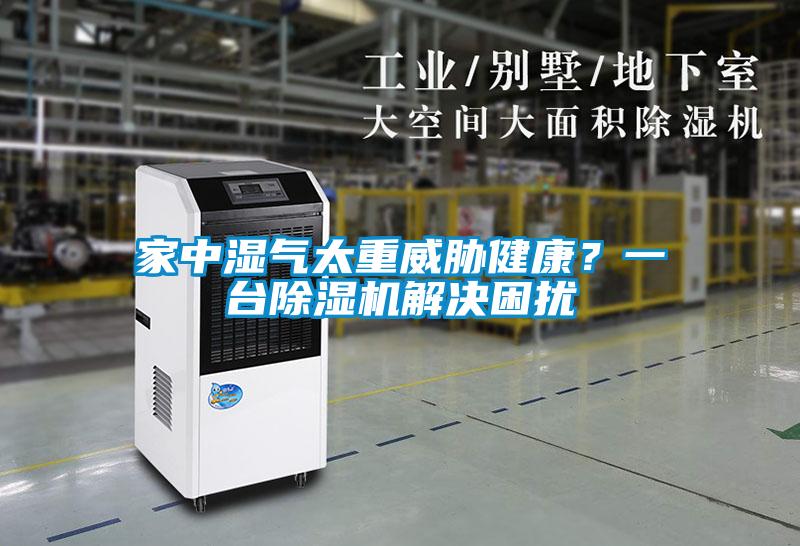 家中湿气太重威胁健康？一台除湿机解决困扰