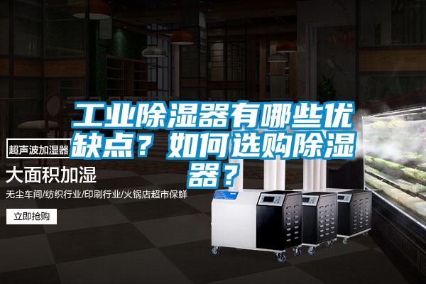 工业除湿器有哪些优缺点？如何选购除湿器？