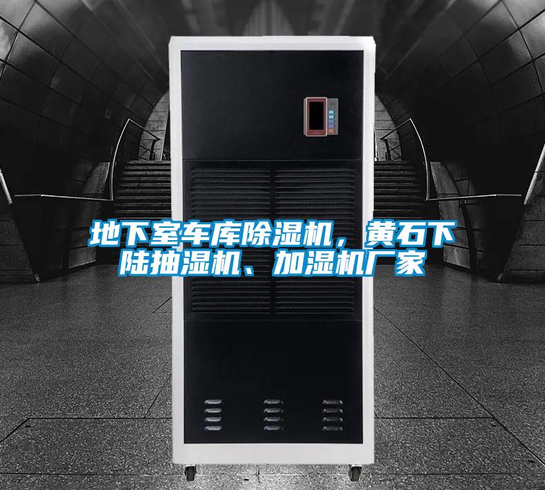 地下室车库除湿机，黄石下陆抽湿机、加湿机厂家
