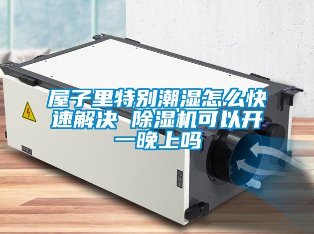 屋子里特别潮湿怎么快速解决 除湿机可以开一晚上吗